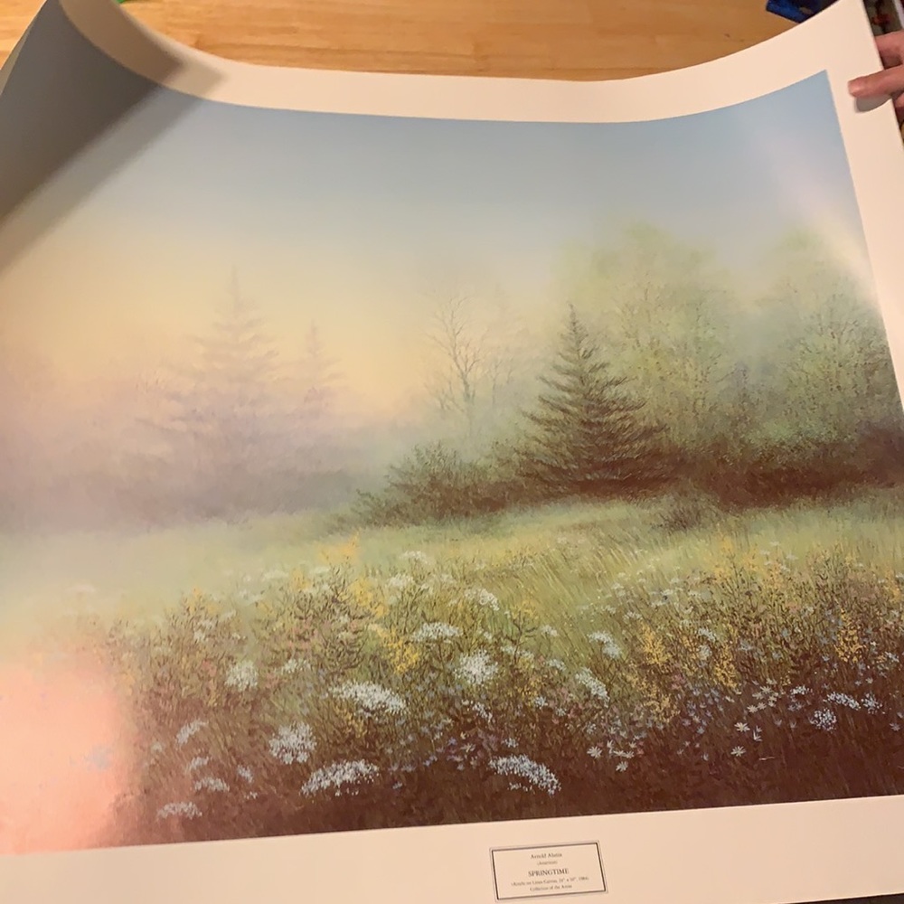 Large Print Springtime - Picture 4 of 4